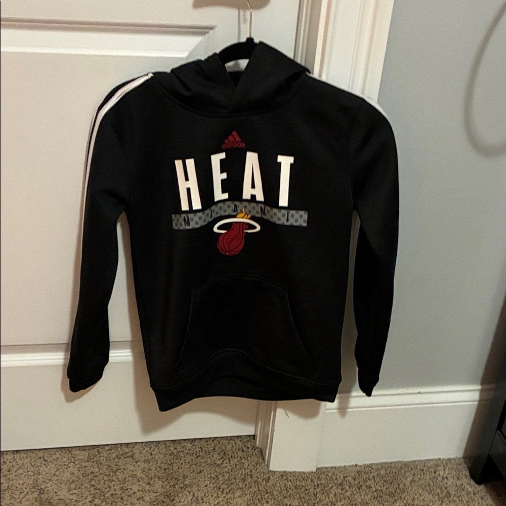 Adidas Black HEAT Hoodie